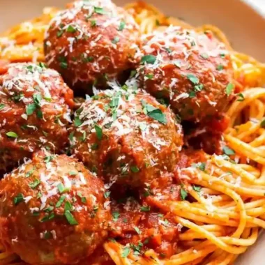 Tender Oven-Baked Italian Meatballs