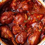 Tender Mexican Chicken Adobo with Smoky Sauce