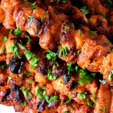 Mexican Dry Rub Grilled Chicken Skewers