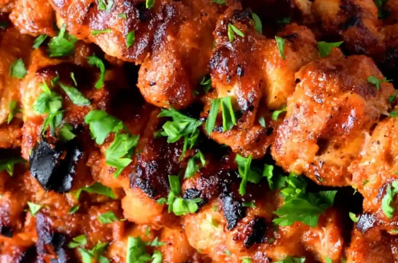 Mexican Dry Rub Grilled Chicken Skewers