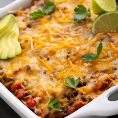 Mexican Lasagna Casserole