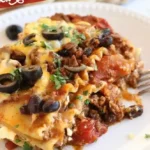 Zesty Mexican Lasagna Casserole