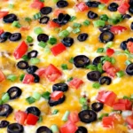 Tex-Mex Beef Lasagna