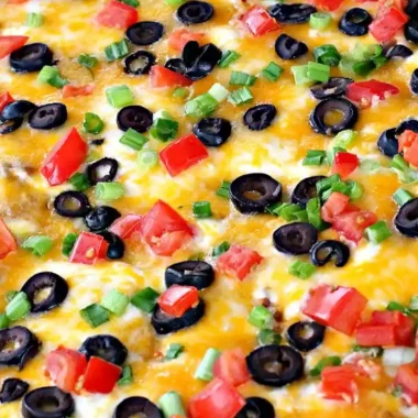 Tex-Mex Beef Lasagna