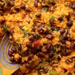 Zesty One-Pot Mexican Rice and Beans