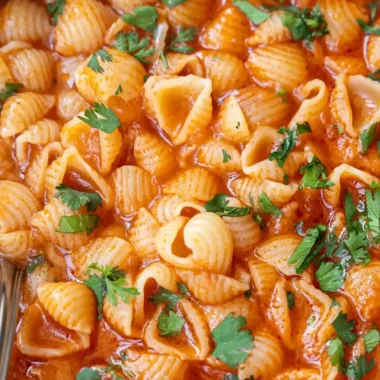 Mexican Sopa de Conchas