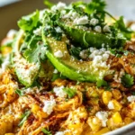 Mexican Street Corn Chicken Bowls for High Protein Meal Prep