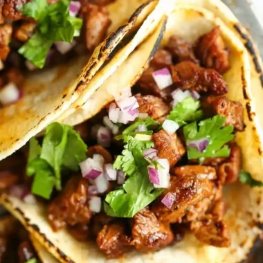 Authentic Carne Asada Street Tacos