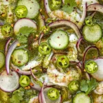 Authentic Mexican Shrimp Aguachile