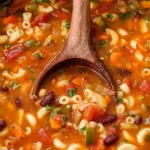 Hearty Minestrone Soup (Restaurant Style)