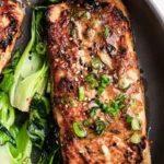 Miso Butter Salmon