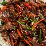 Easy Mongolian Beef Stir-Fry with Savory Glaze