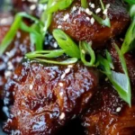 Sticky Mongolian Chicken Thighs
