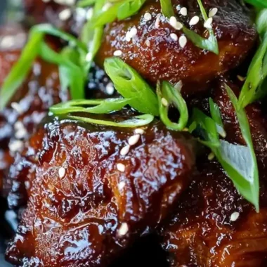Sticky Mongolian Chicken Thighs