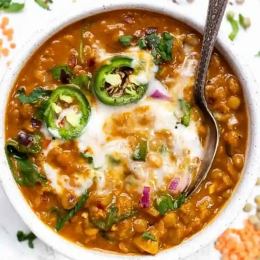 Hearty Moroccan Lentil Soup