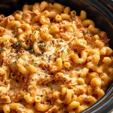 Mouthwatering Crockpot Chicken Pasta