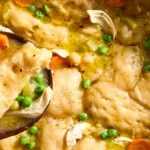 Slow Cooker Chicken and Dumplings