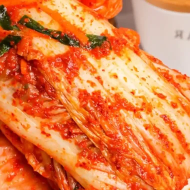 Traditional Napa Cabbage Kimchi
