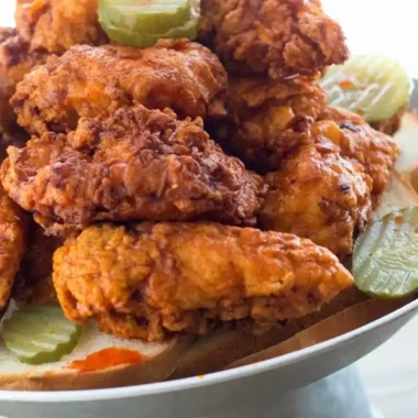 Nashville Hot Chicken Strips