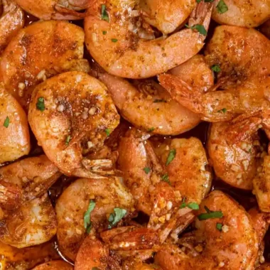 Roasted Old Bay Shrimp