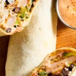 Old Bay Shrimp Burritos