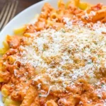 Creamy Five Cheese Baked Ziti Recipe