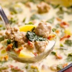 Homemade Zuppa Toscana Soup