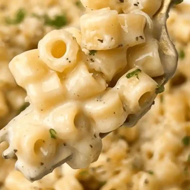 Creamy One-Pan Butter Parmesan Pasta