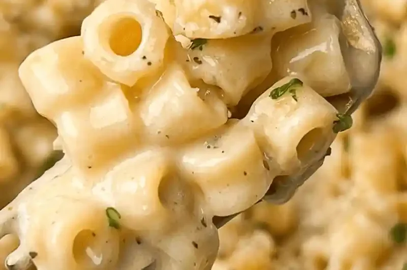 Creamy One-Pan Butter Parmesan Pasta