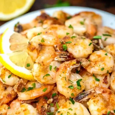 One-Pan Lemon Pepper Shrimp