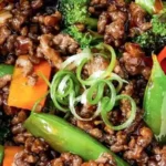 One-Pan Teriyaki Beef and Rice