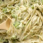One Pot Broccoli Fettuccine Alfredo