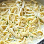 One Pot Garlic Parmesan Pasta