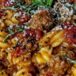 One-Pot Ground Turkey Pasta