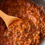 Easy One-Pot Homemade Meat Sauce