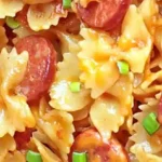 Creamy One Pot Turkey Sausage Pasta