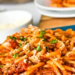 Easy One Pot Spaghetti