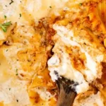 One Pot Stovetop Lasagna