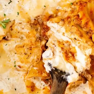One Pot Stovetop Lasagna