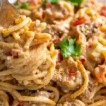Easy Taco Spaghetti
