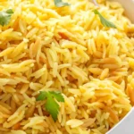 Garlic and Herb Orzo Rice Pilaf