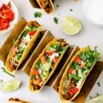 Oven Baked Beef Tacos