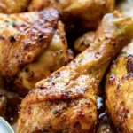 Crispy Oven-Baked Chicken Legs
