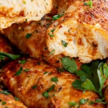 Savory Oven Baked Chicken Tenders