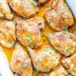 Juicy Oven-Baked Boneless Chicken Thighs