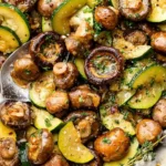 Sautéed Zucchini and Mushrooms