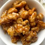 Homemade Crispy Orange Chicken