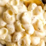 Creamy White Cheddar Macaroni and Cheese