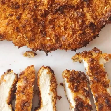 Parmesan Crusted Air Fryer Chicken Breast Momma Fit Lyndsey_70437483319650