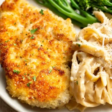 Parmesan Crusted Chicken